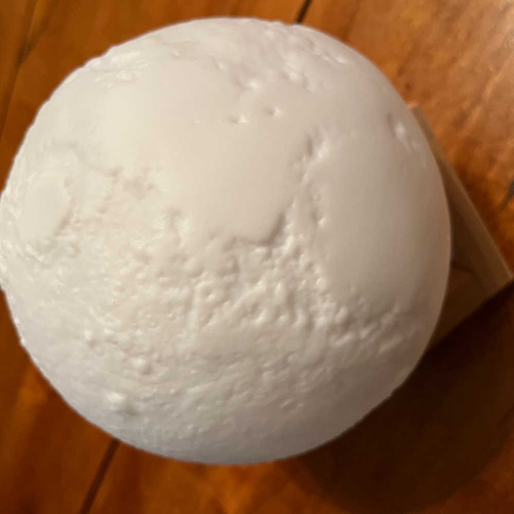 Moon Night Light ( battery operated ) plastic